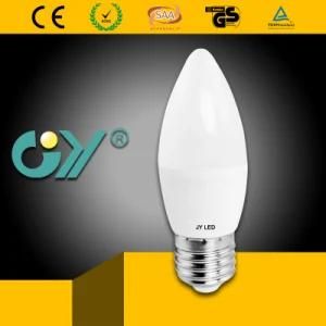 Popular Sale LED Bulb Light C37 3W 5W 6W E14 E27 37*100mm