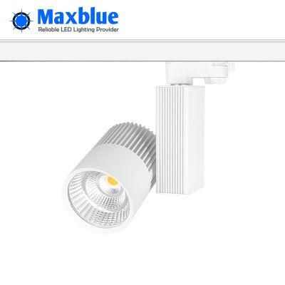 30W COB LED Track Light for Chain Store Shop Gallery