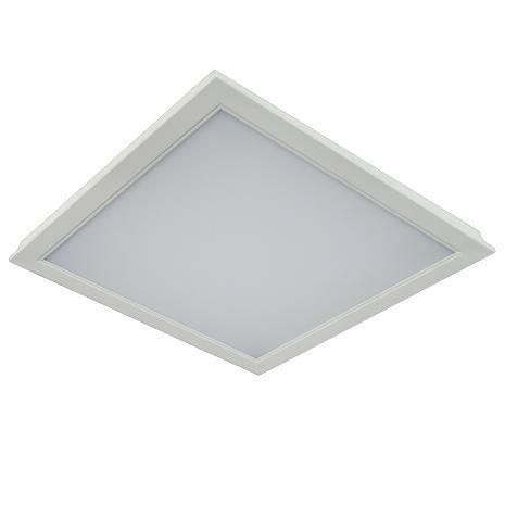 Slim Square LED Downlight 300X300mm 12W Embedded Back-Lit Ceiling Lighting 4000K Nature White 80lm/W