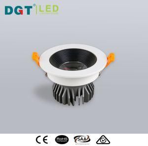 20W Ce/RoHS Round Apporve New Design Aluminum LED Indoor Downlight