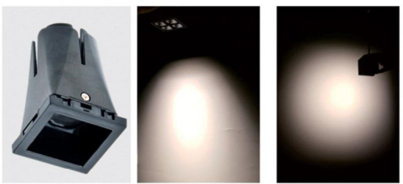 5W Anti-Glare LED Downlight Recessed Ceiling Spotlight
