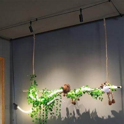 IP33 Flexible Design Aluminum Indoor Decoration Chandelier Spotlight Track Light