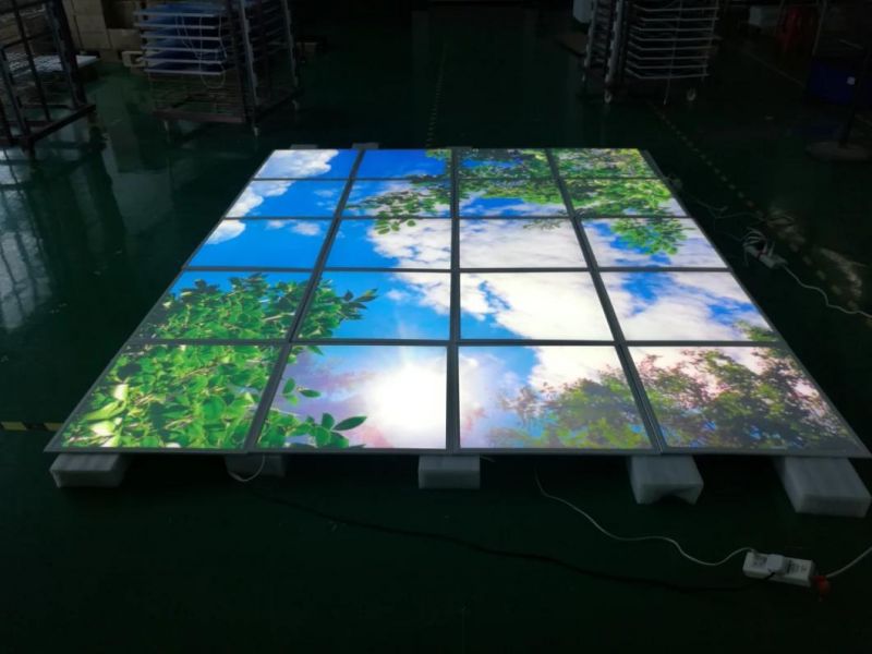 Blue Sky Panel Light 595*595mm for Nursing Home