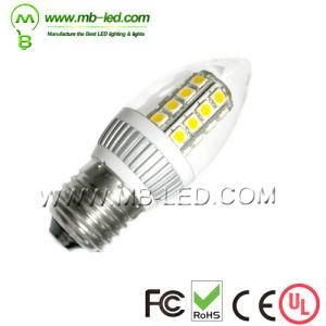 Superbright E27 LED Candle Bulbs E27 SMD LED Candle Lamps