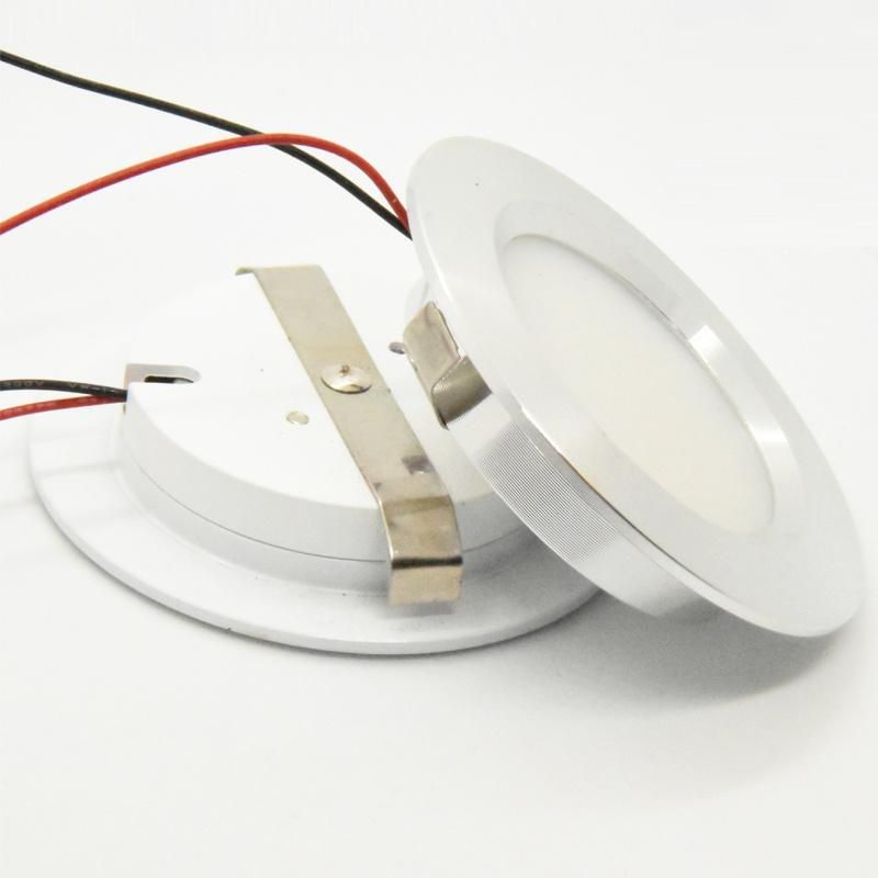 RGB 3W IP65 12V Dimmable LED Downlight Ceiling Lighting