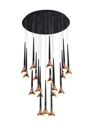 Masivel Factory Luxury Modern Indoor Hotel LED Chandelier Light