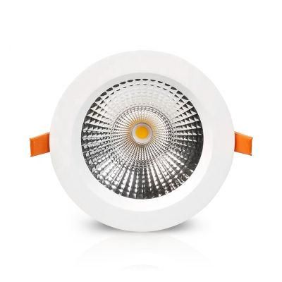 CE Standard 15W CCT Changeable Energy Saving Lamp LED Downlight