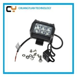 CREE LED Work Light Bar Flood Beam 60 Degree