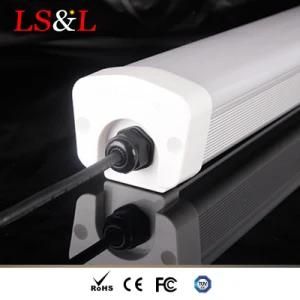 Ce&RoHS IP65 LED Tri-Proof Lamp 120cm Forsted Lens