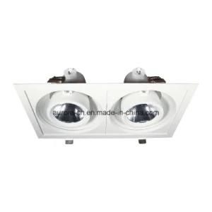LED Ceiling Light Double Head Dimmable LED Down Light (S-D0026-D)