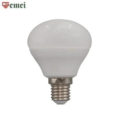 Ce RoHS Approved Energy Saving LED Lighting Bulb G45 Light E14 E27 Base 4W LED Bulb Lamp