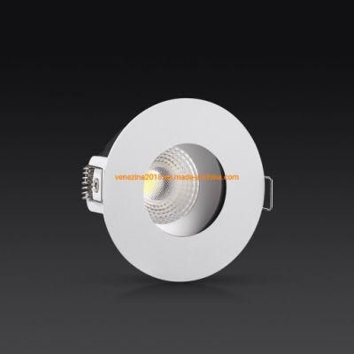 COB LED Downlight Anti-Glare LED Adjustable Down Light Round Downlights Lamps