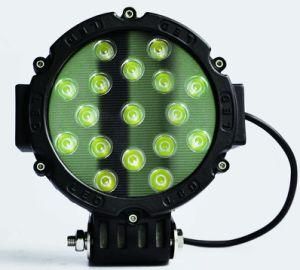 CREE 51W LED Working Light, Aluminium Alloy Housing