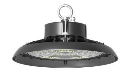 5 Years Warranty 240W 150lm/W UFO Industrial LED Highbay Light for Warehouse Garage
