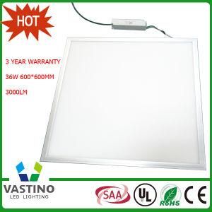 Hot Selling 2ft*2ft 36W LED Panel Light with SAA/TUV/UL Certificate