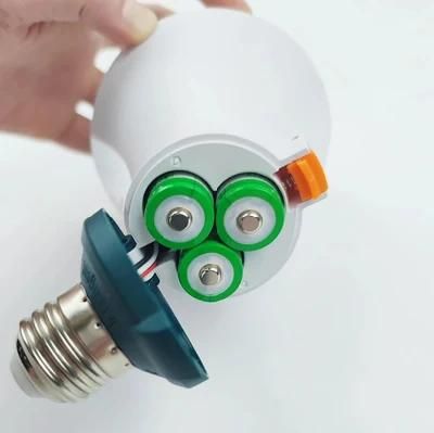 Intelligent Emergency LED Bulb Lamp with Removeable Battery 25W Bulb Light