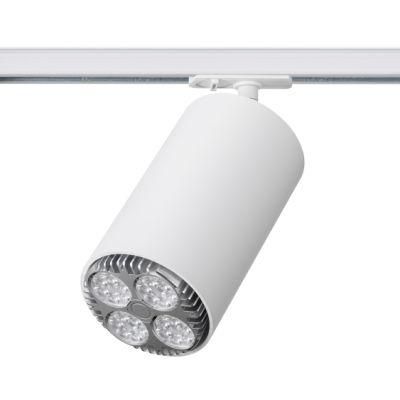 Modern Track Light Fixture for E27 Bulb for Hotel Gallery Counter 3 Years Warranty