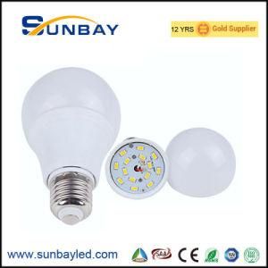 Factory Price E27 LED Bulb Lamp 27000-6500K 9W AC85-265 Bulb