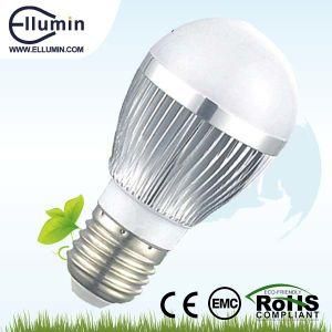 5W Aluminium LED E27 Base Bulb Light