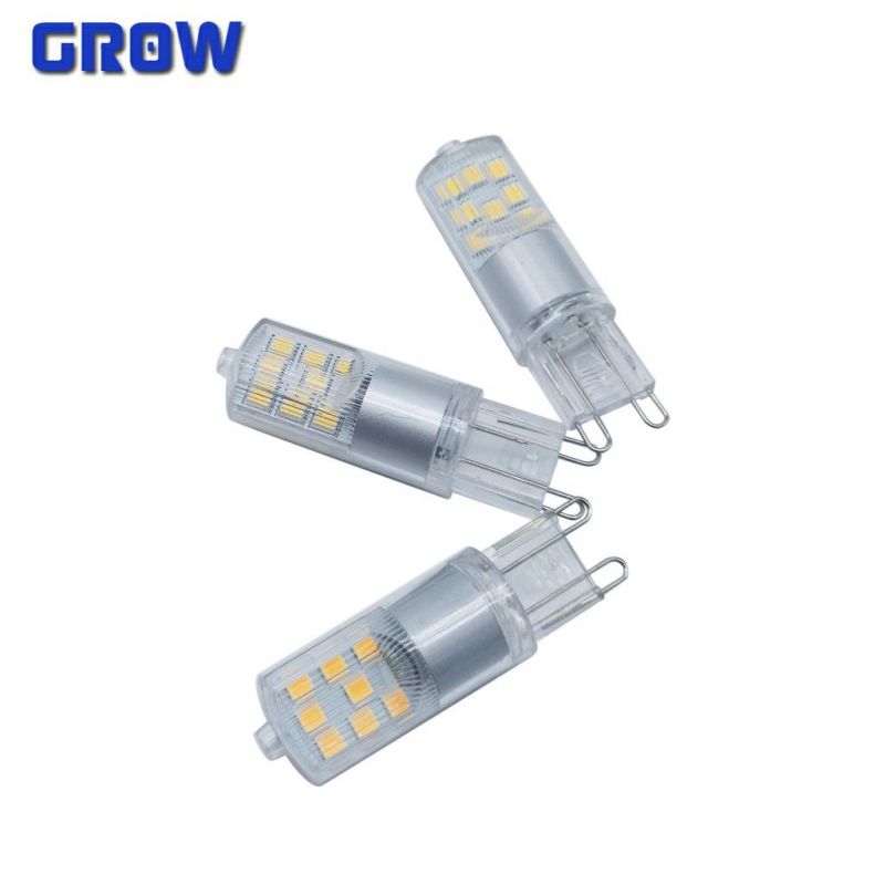 China Factory 3W LED G9 Bulb Energy Saving Light Non Dimmable Equivalent to 30W Halogen