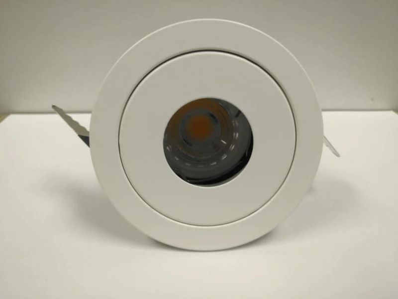 New Design Recess Mount GU10 Downlight Fixture for Bedroom Living Room IP20