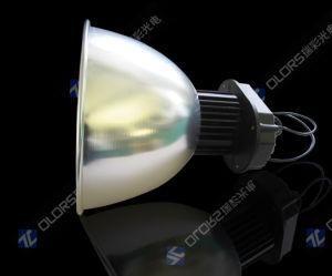 Ultra Bright Bridgelux Chip 50W LED High Bay Light with 3 Year Warranty and CE, RoHS Approved