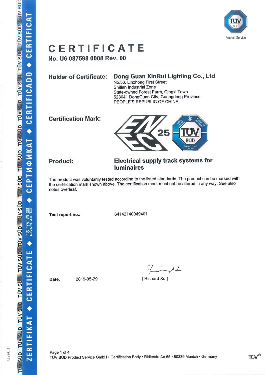 LED Recessed Track Spotlight Beam 15 to 60 Degree Dimmable 15W 20W 25W COB Track