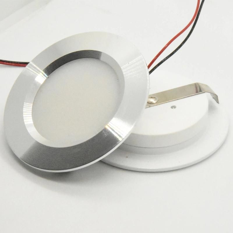 2W 12V Mini LED Spotlight Slim 14mm Ceiling Light