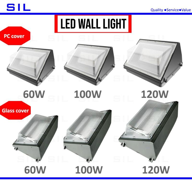 Hot Selling Exterior Outdoor 60watt Wall Washer LED Wall Light