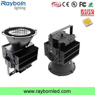 Super Brightness IP65 Waterproof Outdoor Hanging Industrial Lighting LED High Bay Light 500W