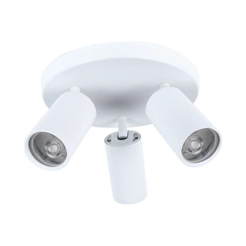 Factory Hot Sale One/Two/Three/Four Head MR16, GU10/G5.3 GU10 Housing Ceiling Spot Light