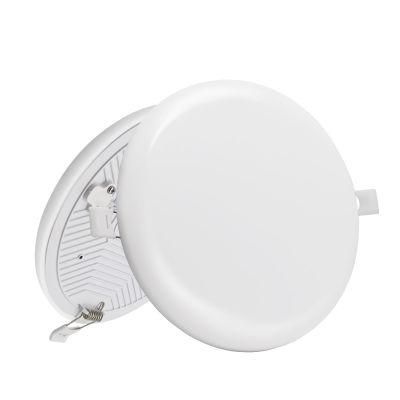 3D LED Panel Light Recessed Downlight 24W Ceiling Lamp