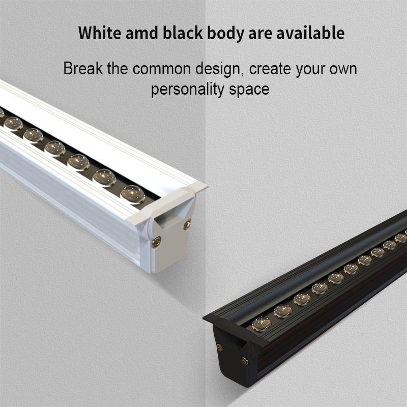 Professional Optical Lens Design LED Batten Recessed Light 15W 24W 30W 36W LED Linear Light