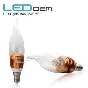 LED Candle Bulb E14 (SZ-BE1403W)