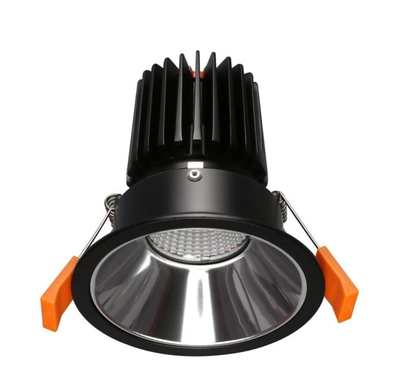 Inner Mirror Outer Black LED Downlight Module LED Ceiling Light
