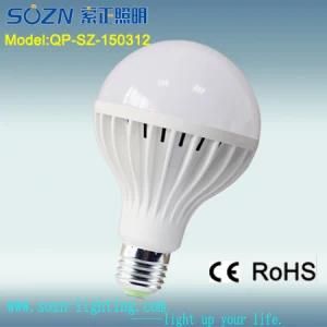 12W LED Light Bulb Sales with E27 B22 Base Type