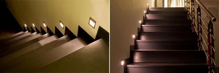 IP65 Waterproof Motion Sensor Step Lamp LED Stair Wall Light
