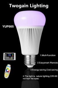 Intelligent RGB Remote Smart LED Bulb for Commercial Lighting Lamp Lights