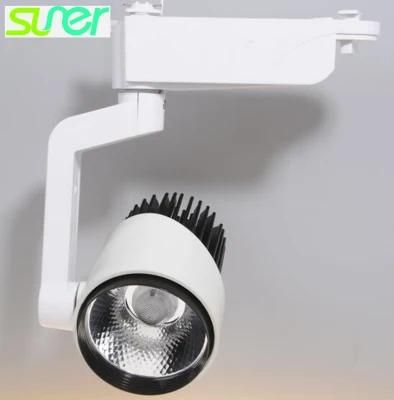 Directional COB Spotlight LED Track Light 30W 4000K Nature White