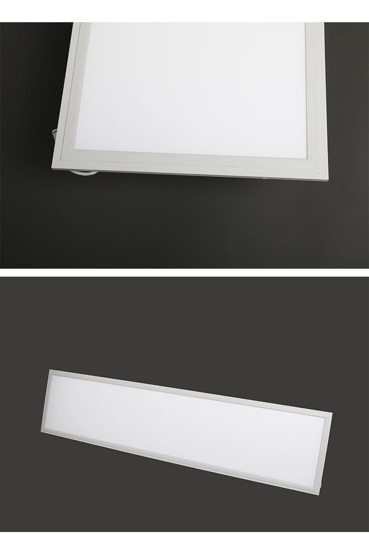 60X120 20X120 1200X300 300X1200mm 4000K 32 Watt 40W 48W Recessed LED Panel Light