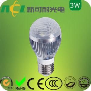3W RGB Dimmable E27 Compact Bulb