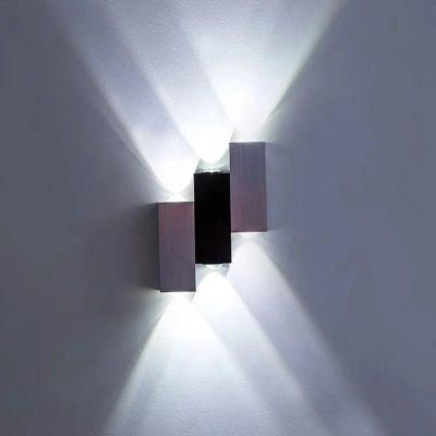 Square RoHS Approved Oteshen Foshan China LED Wall Garden Light Lbd2720-5