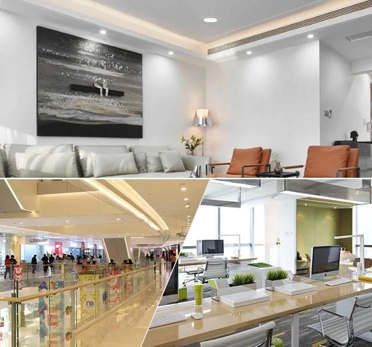 9W LED Panel Lamp Mini LED Ceiling Light 85-265V