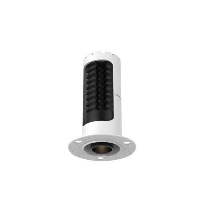 LED Trimless Aluminium Fixed Spot Head Round Recessed Downlight