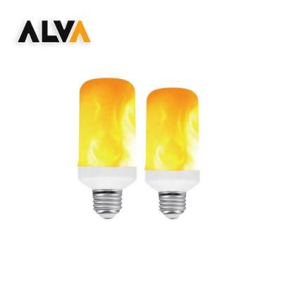 High Power Energy Saving 7W Fire Flame Light LED Bulb