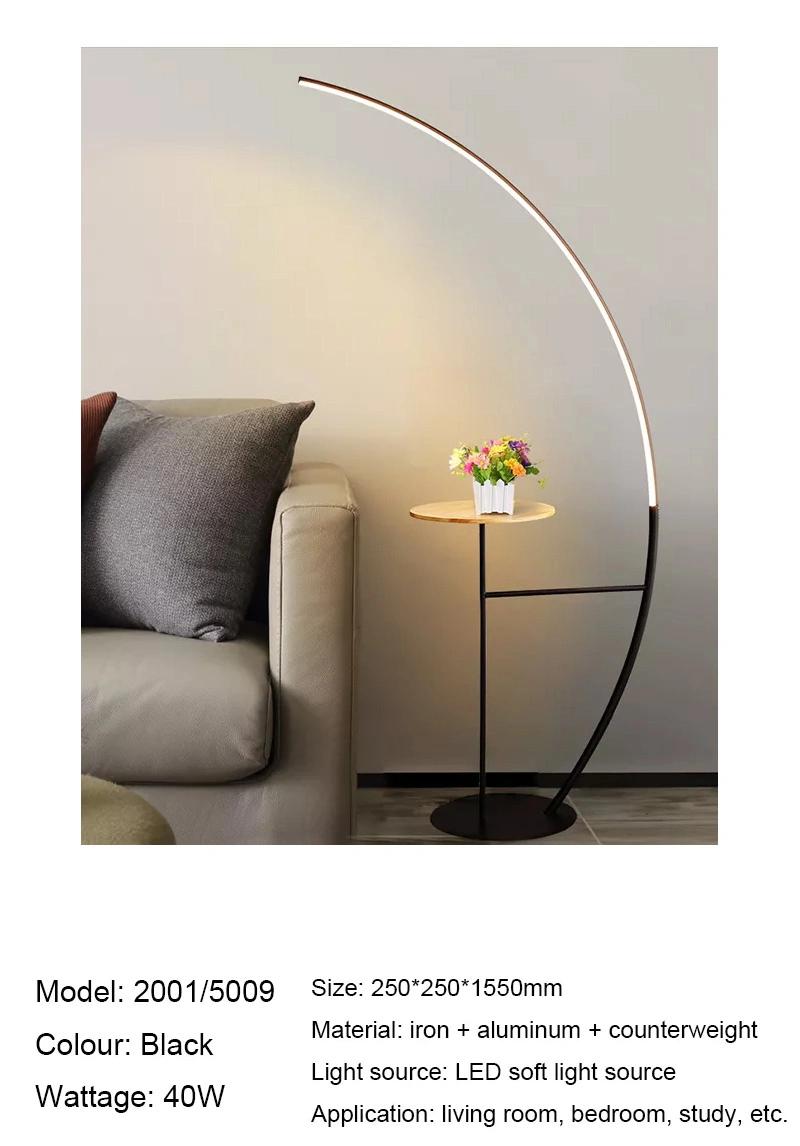 Modern Floor Lamps 40W LED Lighting Designer Floor Lights Stand Light Standing Lamp Floor Lamps
