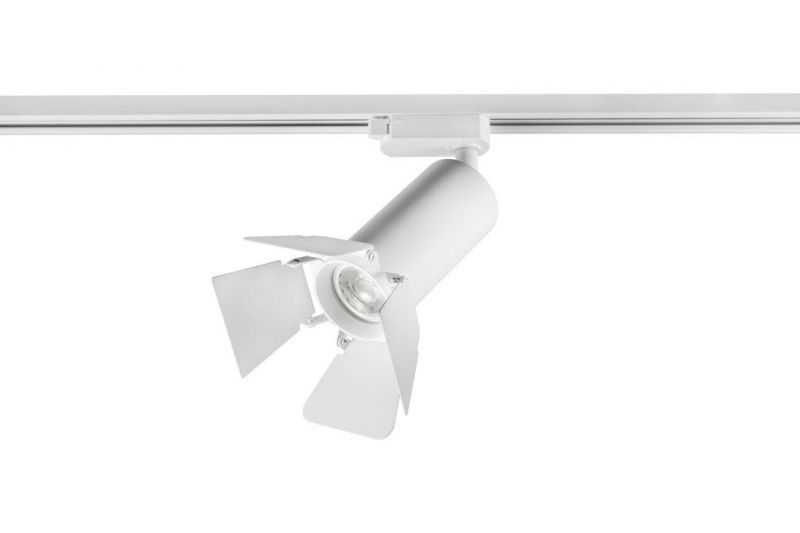 High Quality LED Track Light Fixture with Barn Door for Counter RoHS