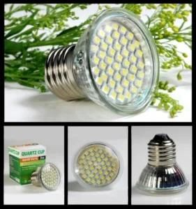 E27 3W LED Quartz Glass Lamp