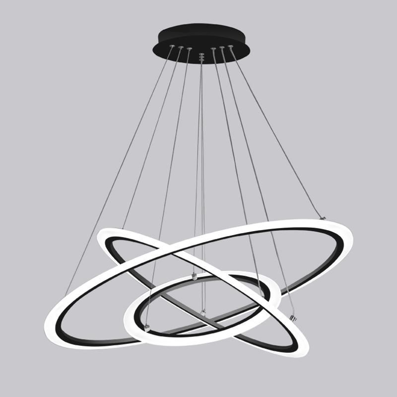 2022 Dining Room Modern Decorative Circle Lamps LED Pendant Light