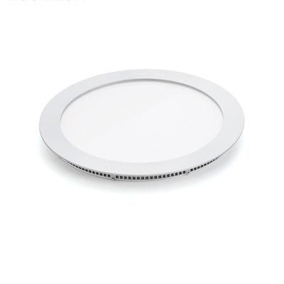 Slim LED Ceiling Panel Light Diammable Light Round Square